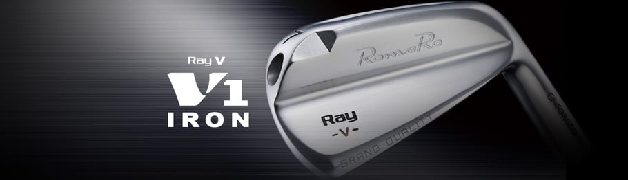 ロマロ Romaro Ray α アイアン