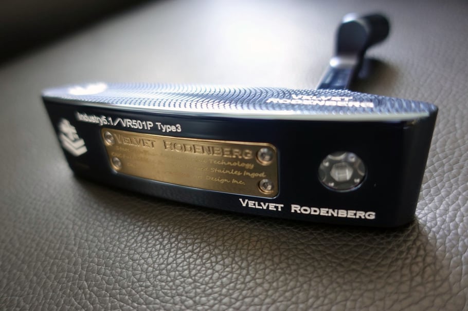 VELVET RODENBERGベルベットローデンバーグパター　VR501P