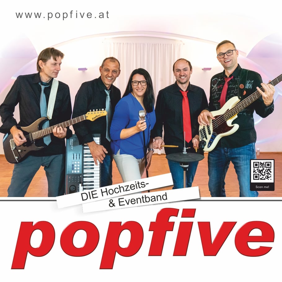 Hochzeitsband Oberösterreich (OÖ), Liveband, Balband, Eventband, Hochzeitsband Niederösterreich (NÖ), Hochzeitsband Salzburg (SBG), Partyband