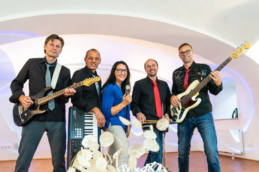 POPFIVE - Hochzeitsband, Band für Maturaball und  Eventband in Oberösterreich!