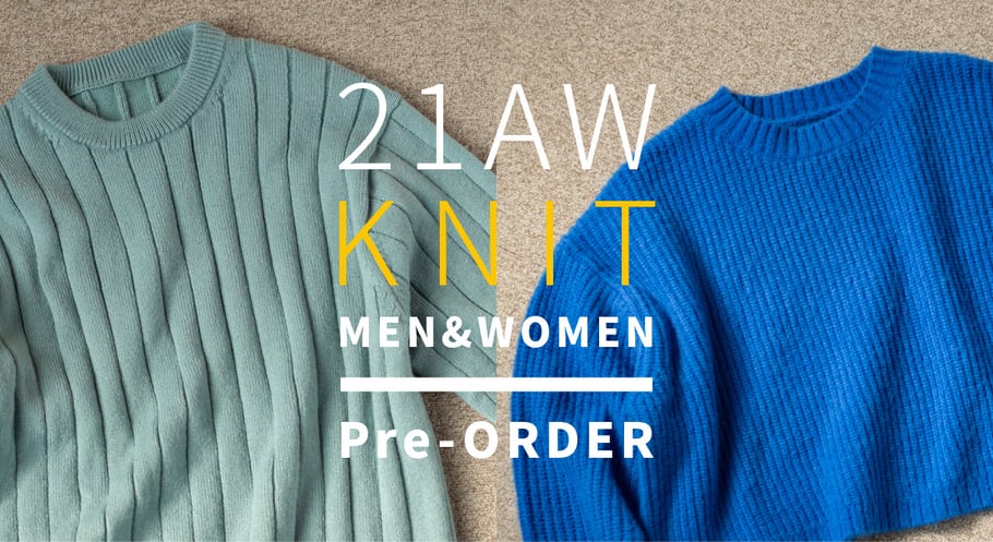 THE SHOP TK「21AW KNIT」