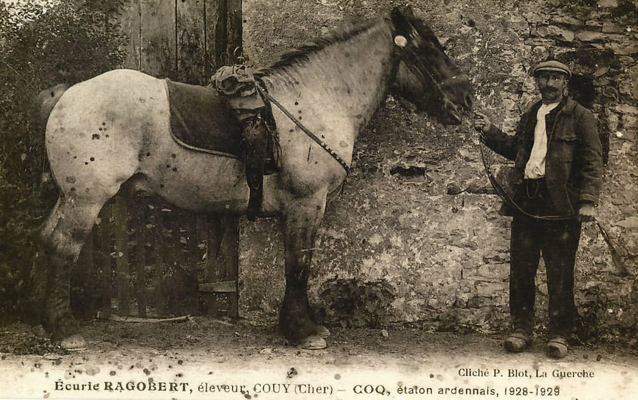 Arrière grand père de Jean Paul Maujonnet