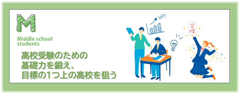 中学生の英語塾クラスは英語力を強化しつつ数学力もあげる！