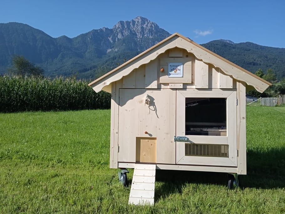 Hühnerstall Watzmann - Modell 01