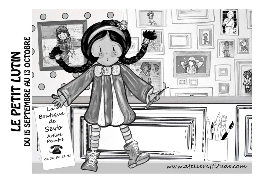 Set de table pour le lutin ;)