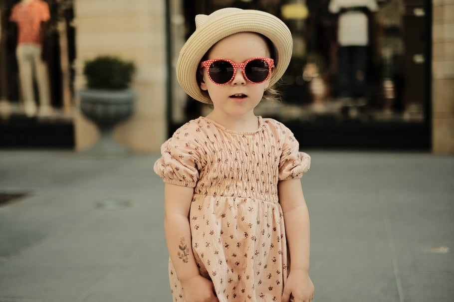 Plötzlich Jordanien: Brille und Sonnenhut gehören in Jordanien zur Standardausstattung