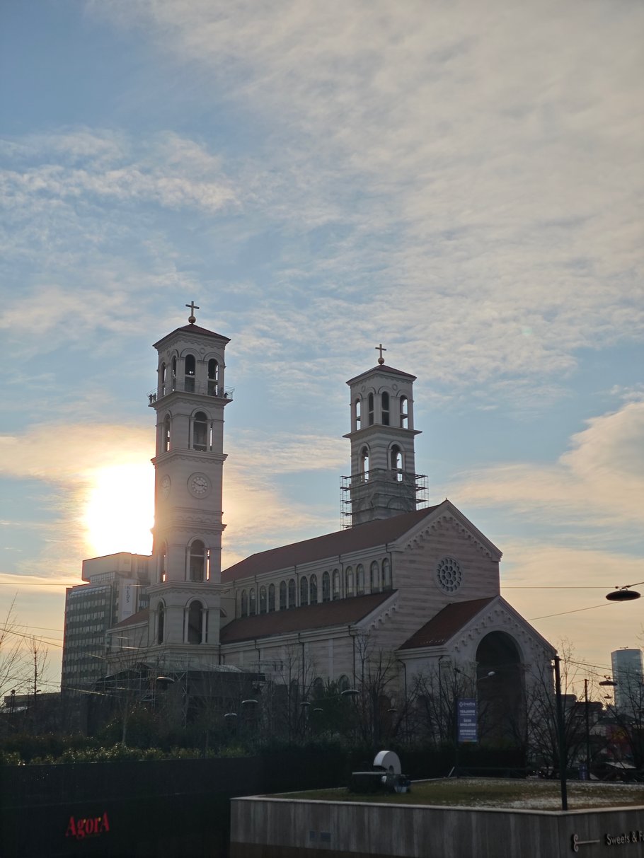 A church in Prishtina 