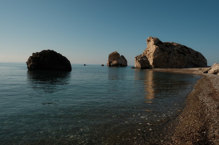 Felsen der Aphrodite 