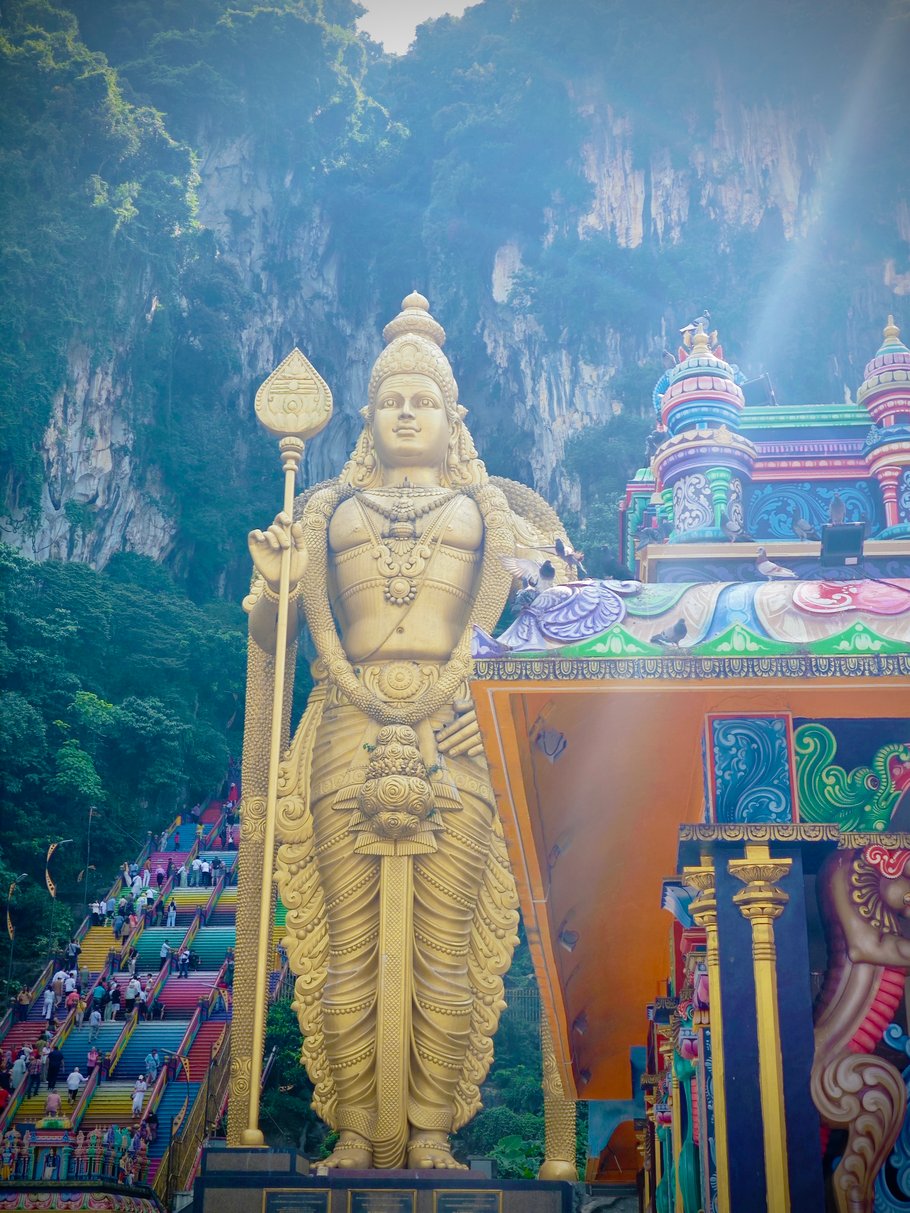 Batu Caves just outside KL