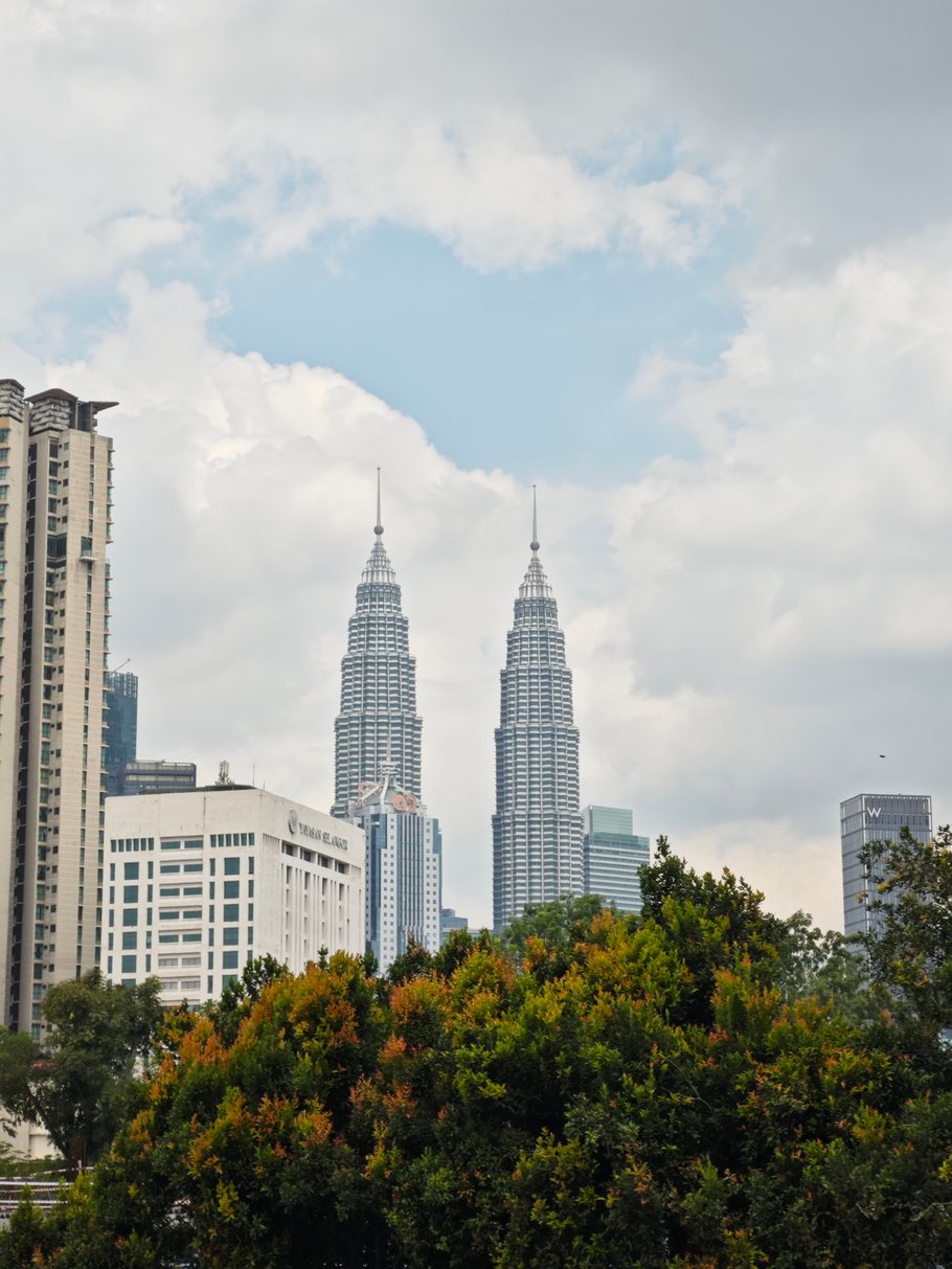 Skyline of Kuala Lumpur