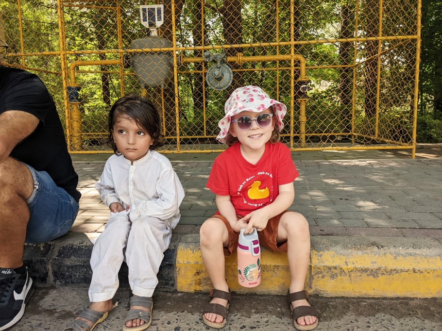 Kleiner Fotostop am Monument