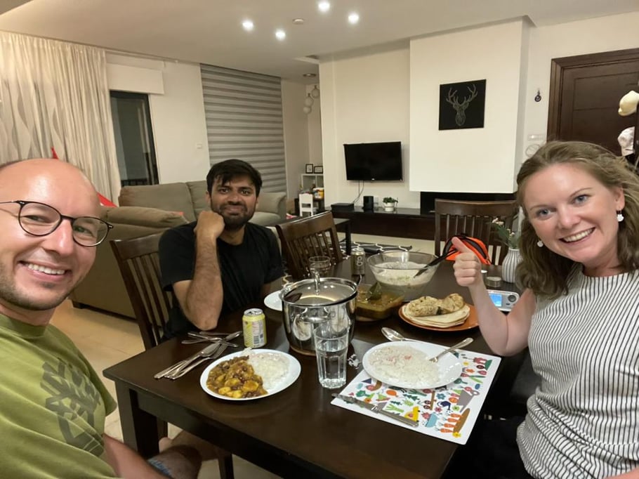 Fantastisches Essen! Danke Deepanshu 