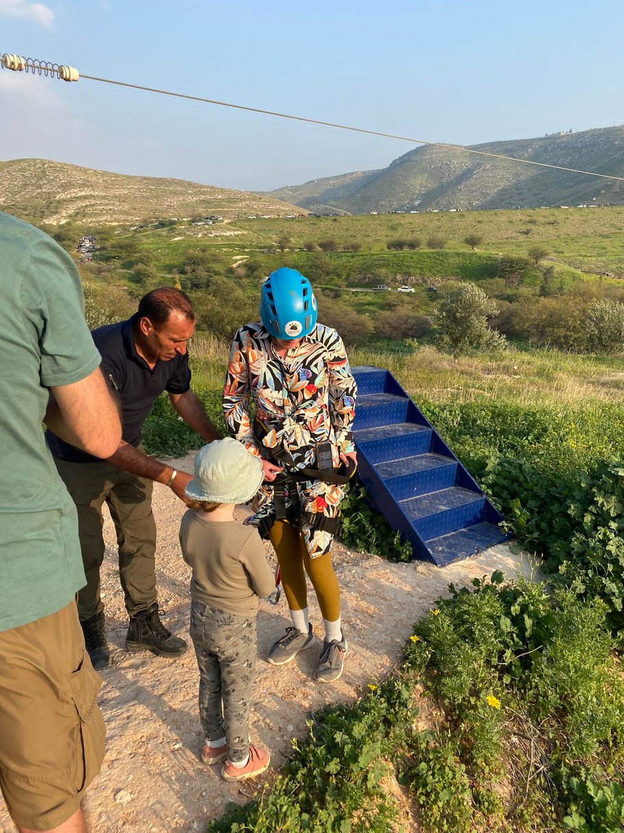 Of course trying Jordan´s longest Zip-line