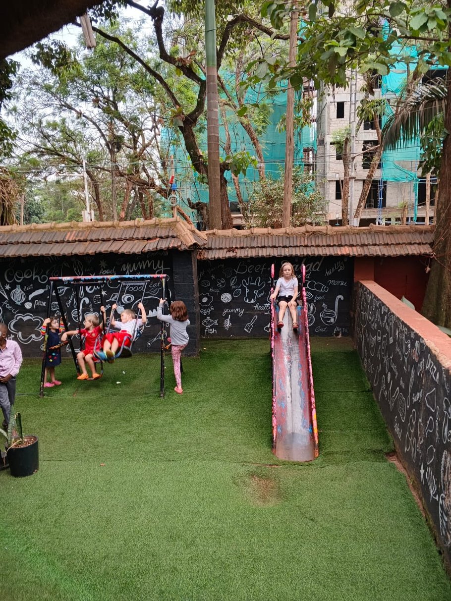 Little Kid´s corner at Tamarai Thai Restaurant 