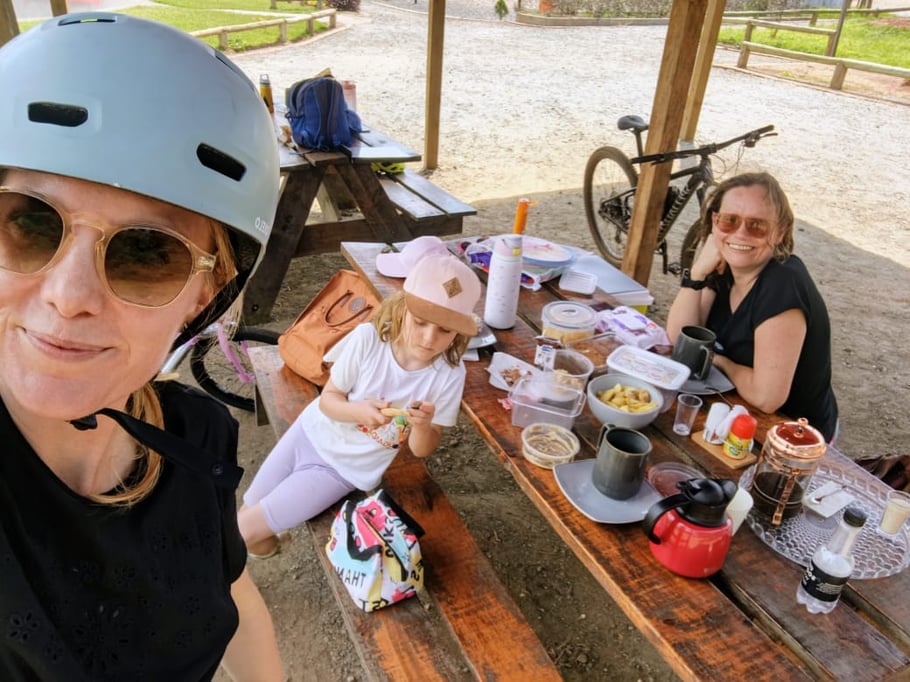 Bring your own snacks and drinks