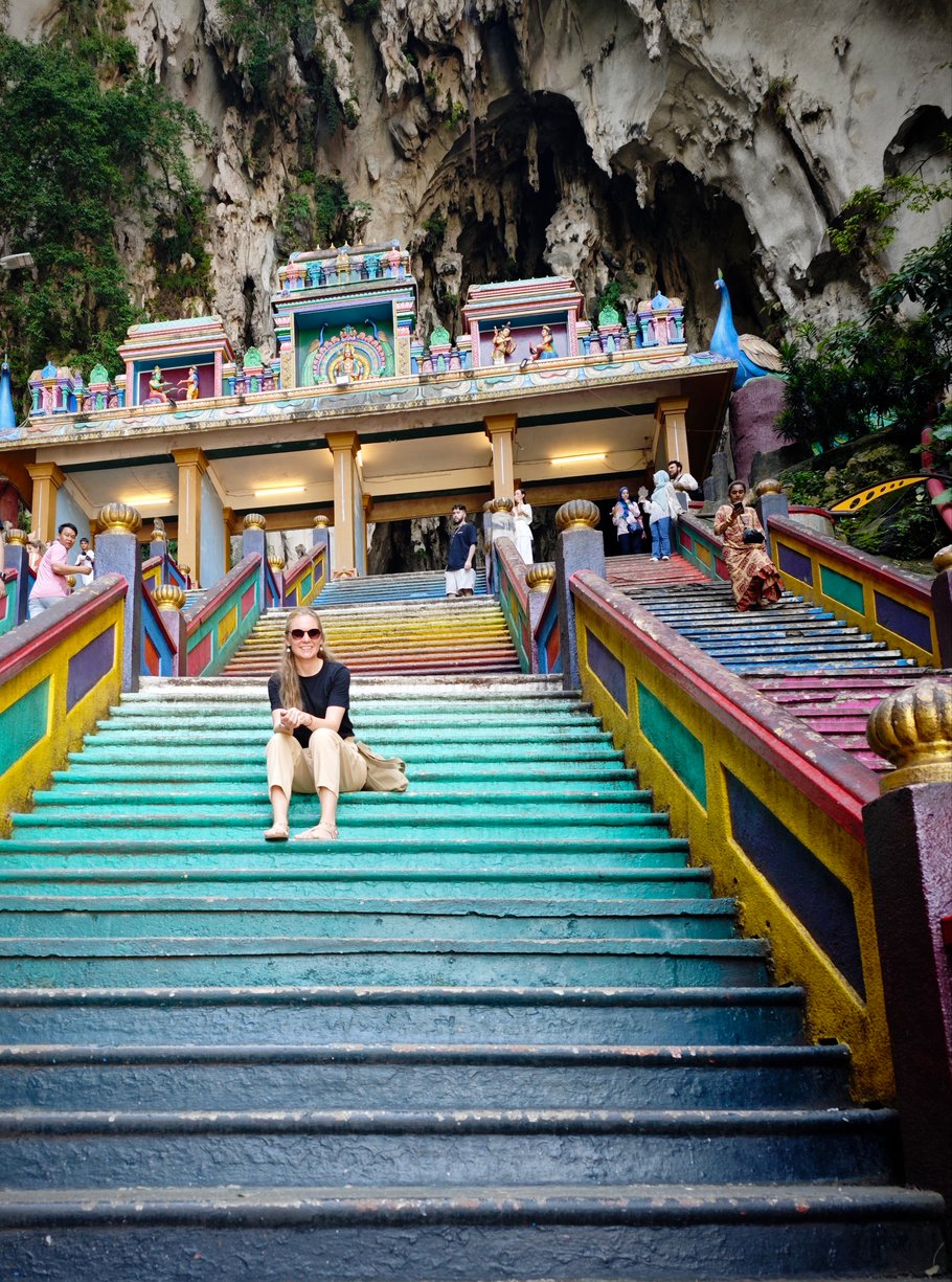 Also at the Batu Caves 