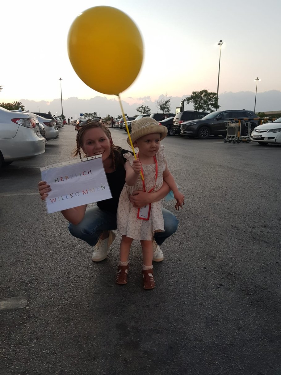 "Heike, Heike, Heike" hat Johanna eine Stunde lang gerufen.