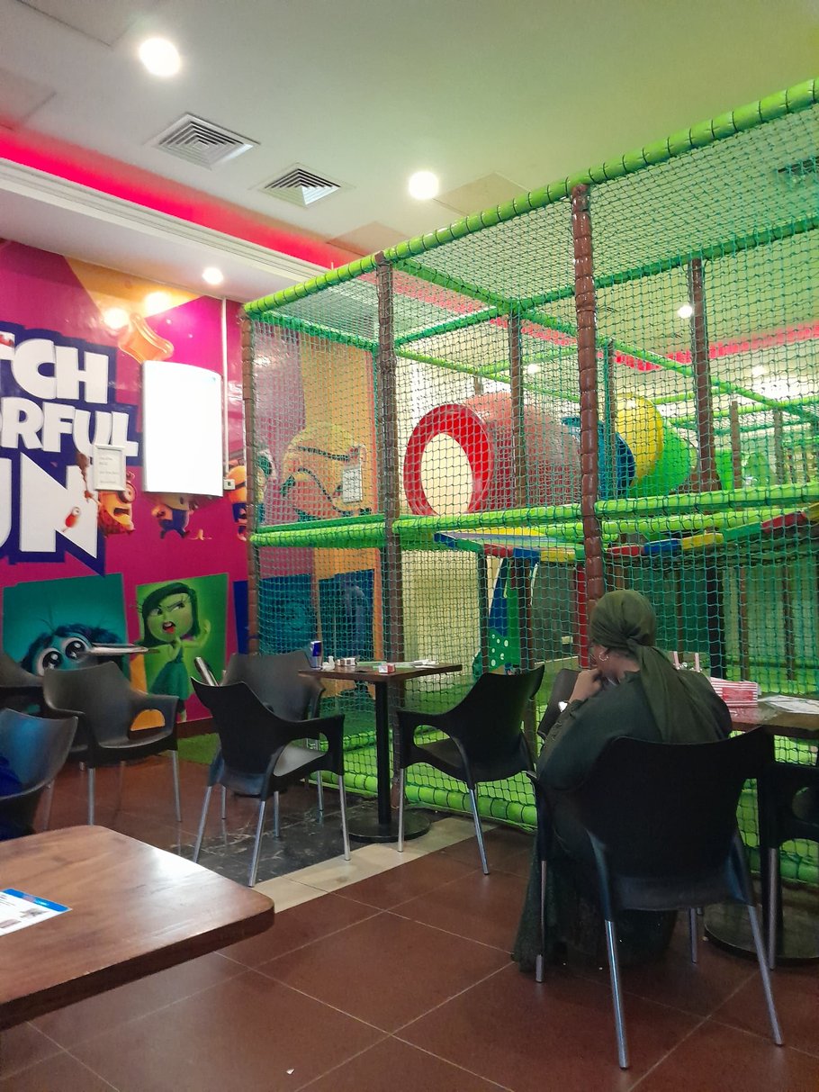 Accacia Mall Cinema Soft Play Area