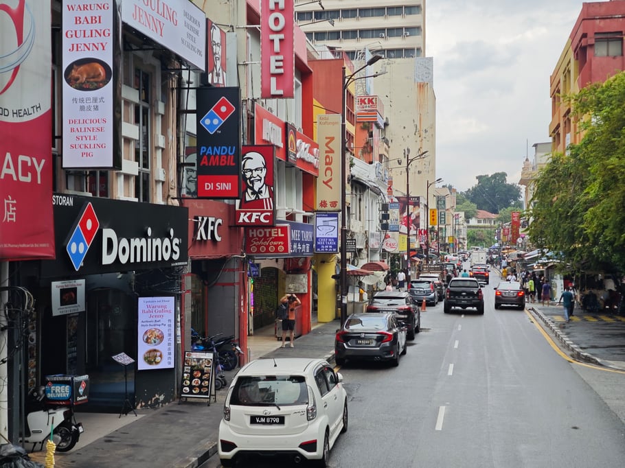 China Town in Kuala Lumpur 
