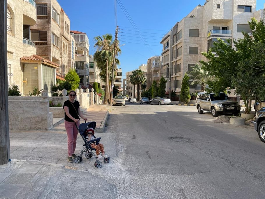 Zwischen zwei Besichtigungsterminen ein kleiner Spaziergang