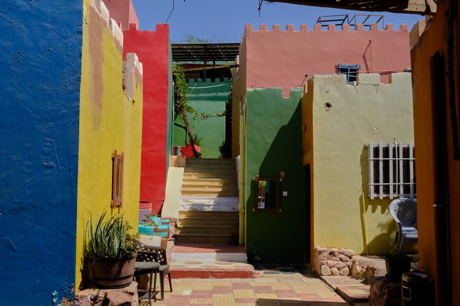 Unser buntes Hostel am South Beach