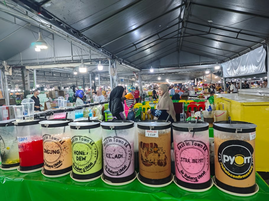 Night Market Kota Kinabalu 