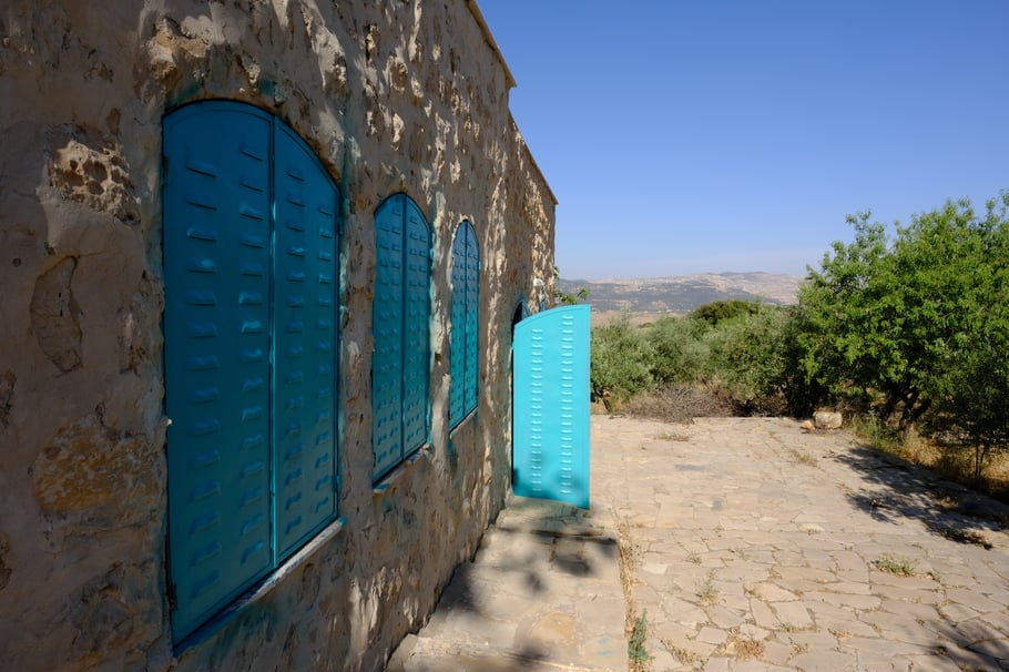 Außenansicht des Hauses