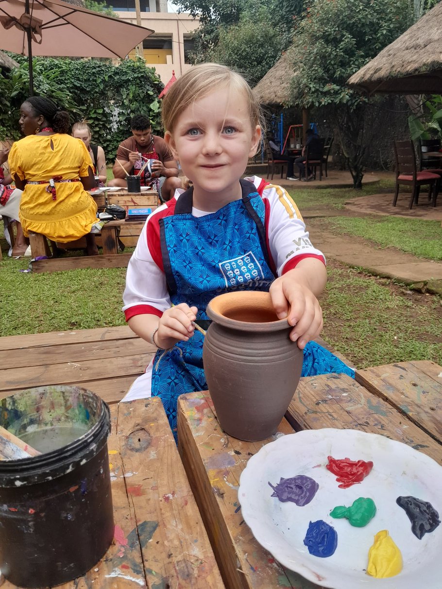 Bight of Benin Pottery Event