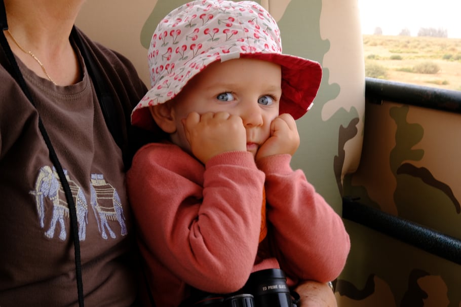 Wenn es Huckelt und Wackelt mag sie es im Auto besonders 