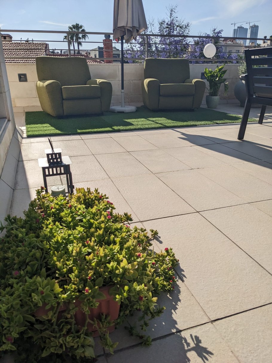 This is the nice "before" picture 