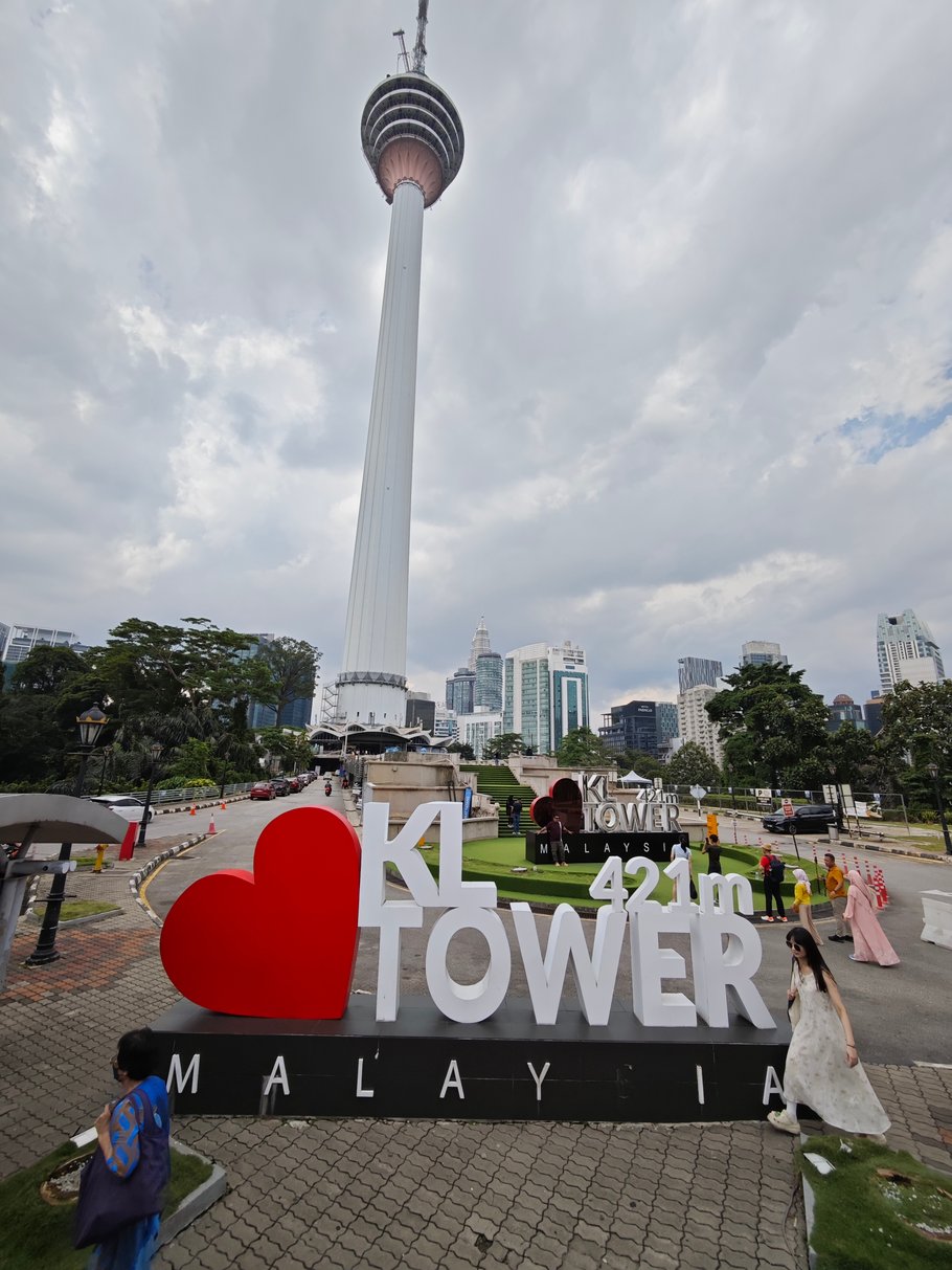 Tower in Kuala Lumpur