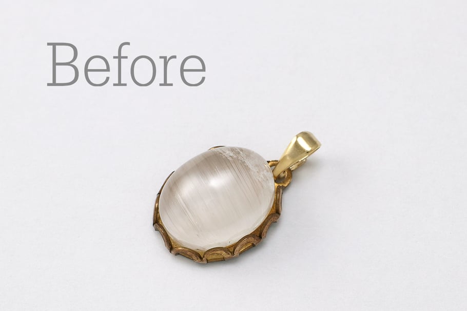 リフォーム前のペンダントトップ