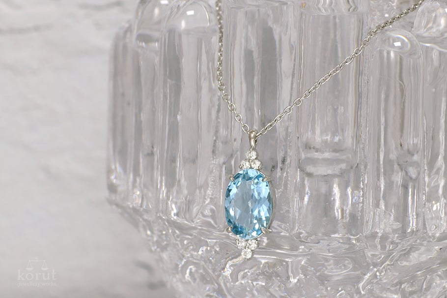 リフォーム後のプラチナペンダント