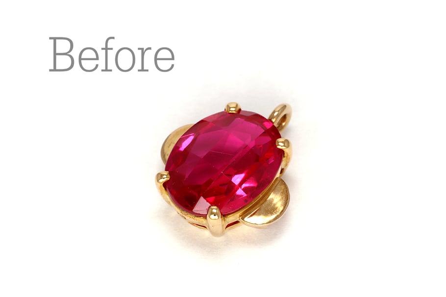 リフォーム前のペンダントトップ