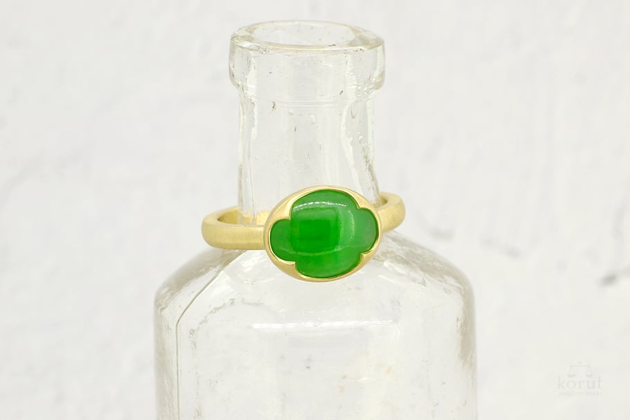 リフォーム後の指輪