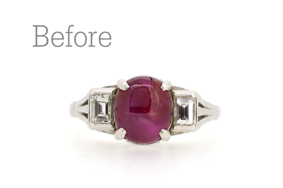 リフォーム前のリング