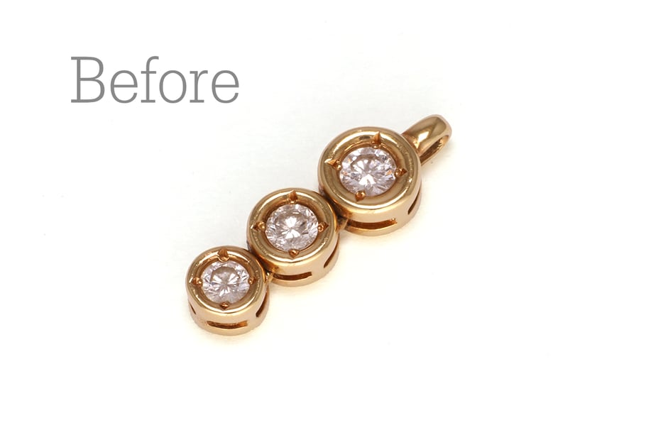 リフォーム前のペンダントトップ