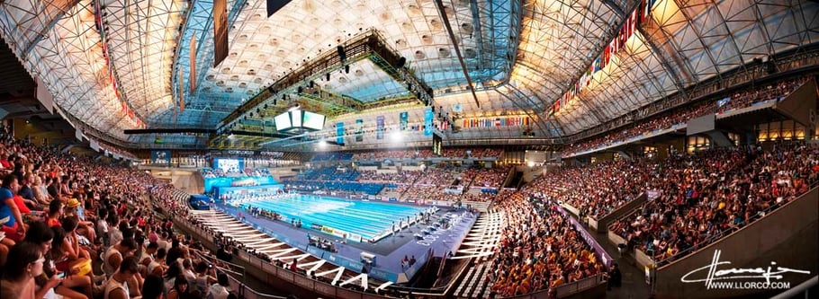 Barcelona 15th FINA WORD CHAMPIONSHIP, Palu Sant Jordi