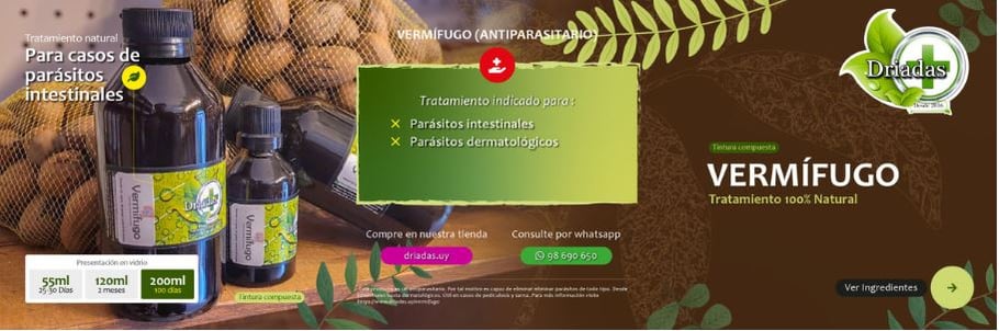 DESPARASITANTE NATURAL