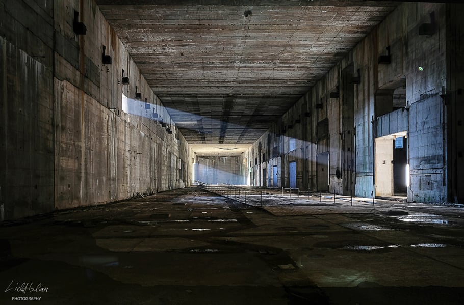 Produktionshalle - Taktstraße 1