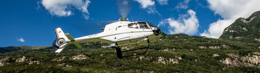 Helikopter Tessin