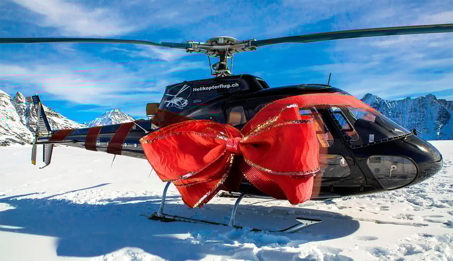 Aussergewöhnliches Weihnachtsgeschenk