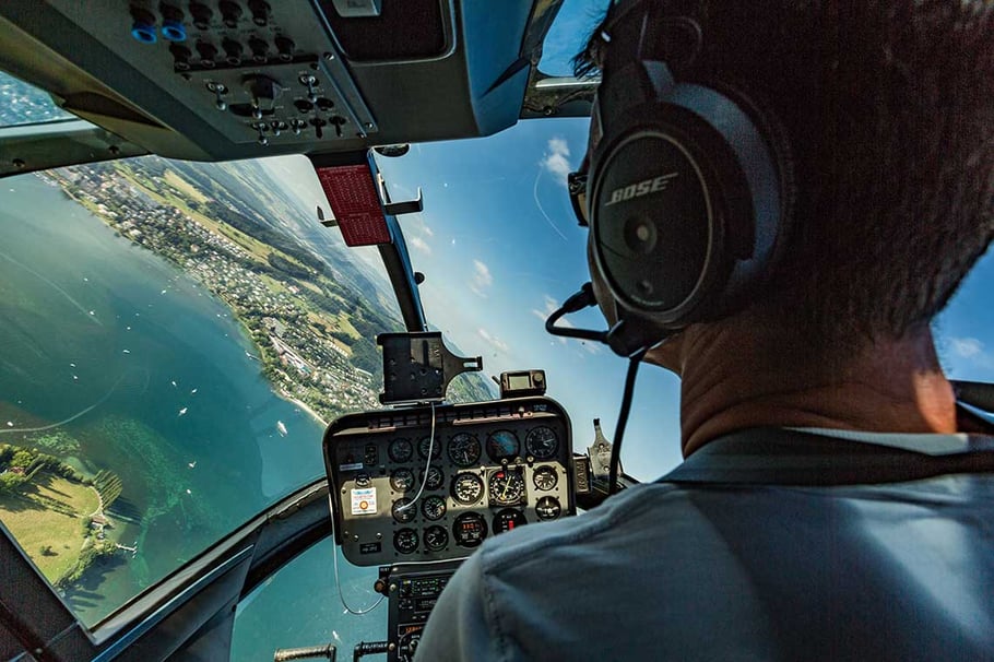 Möchten Sie Helikopter Pilot werden- erfüllen Sie sich Ihren Traum