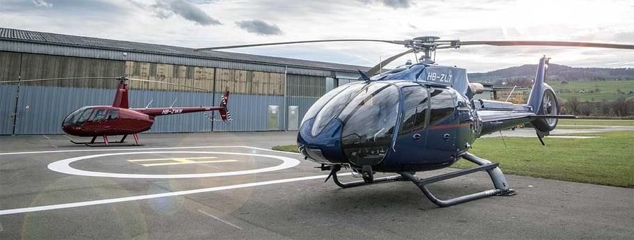 Helikopter Altenrhein