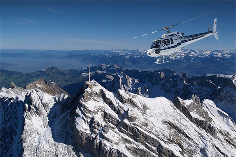 Säntis Rundflug ab St. Gallen