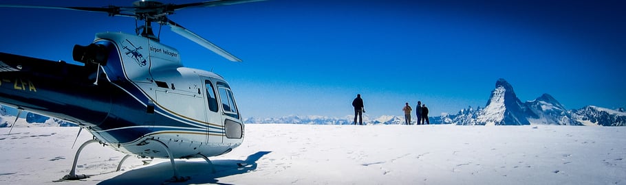 Helikopterrundflug Zermatt & Matterhorn