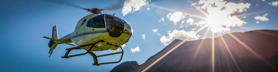 20 Min. Helikopterrundflug