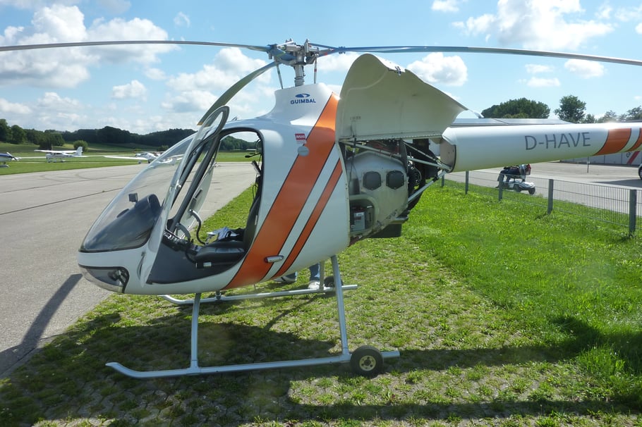 Hubschrauber Cabri