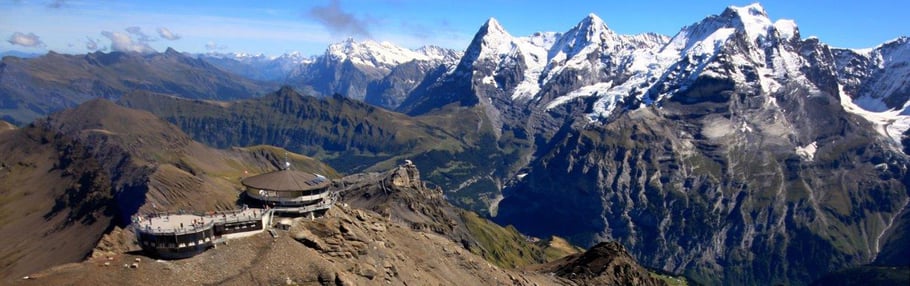 60 Min. Rundflug / Jungfraujoch Region