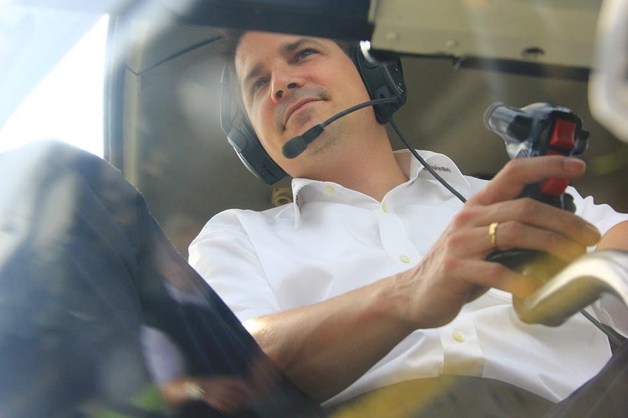 Helikopter selber fliegen